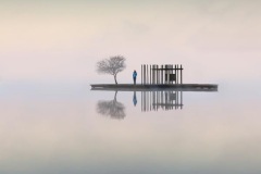 Oskar-Gaskoon-Amanece-en-el-lago