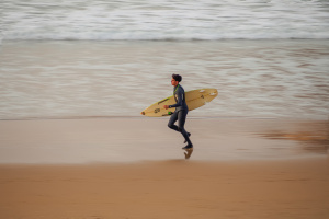 Luis Martinez Aniesa - Surf en enero